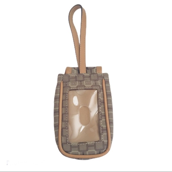 NEW NINE WEST Wallet & Cell Phone Carry Case Tan Brown One Size - Picture 5 of 11